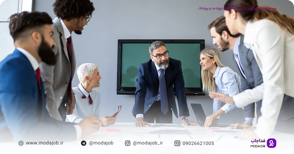 تقویت مهارتهای رهبری و شخصیتی در صنعت مد و پوشاک