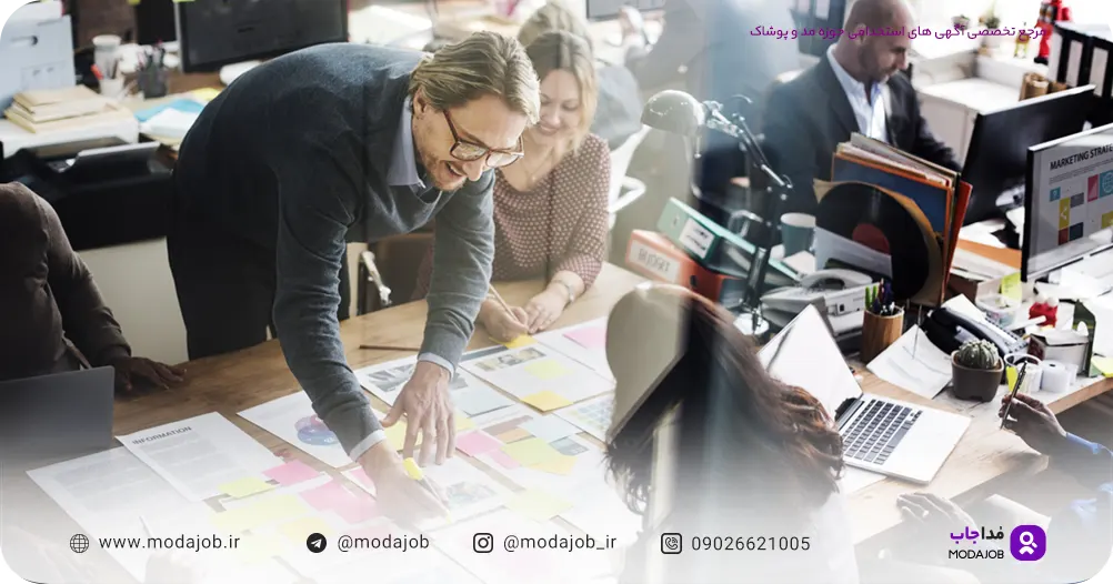 مسئول-مارکتینگ-کیست-استخدام-مداجاب