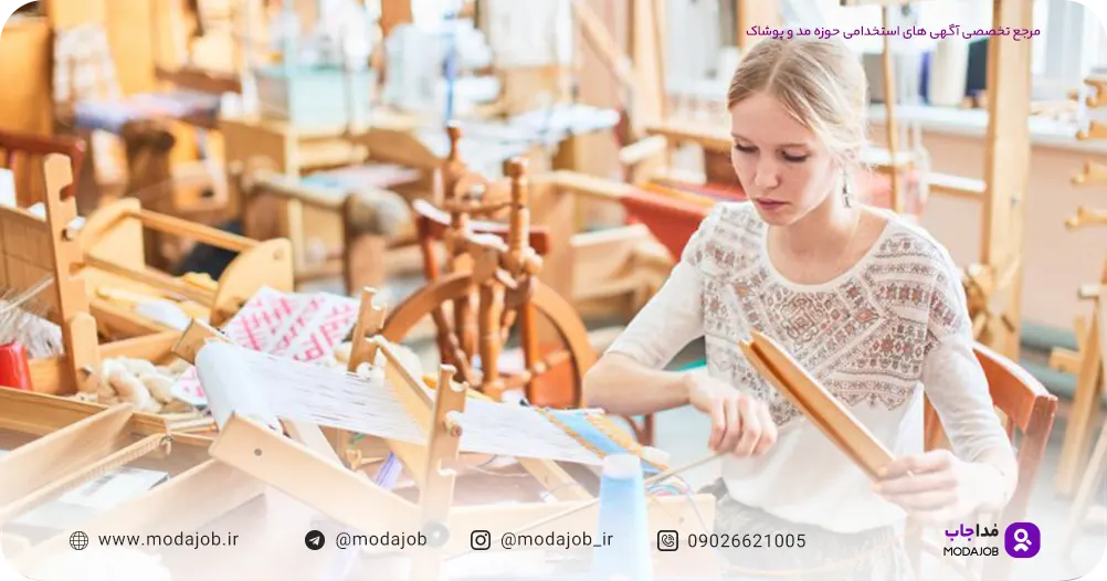 بافنده-کیست-استخدام-مداجاب