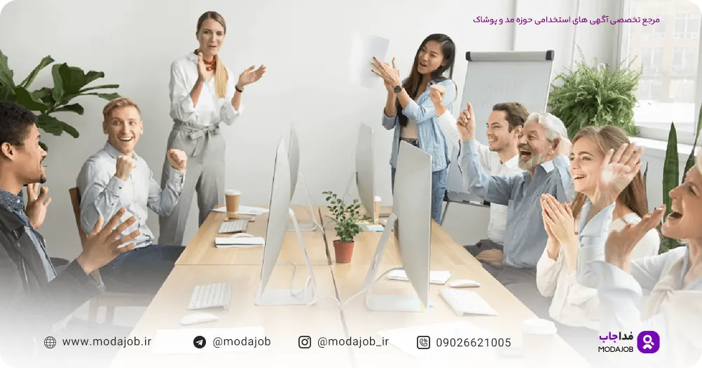 روش‌های تشویق و ایجاد انگیزه در کارمندان- سایت مداجاب