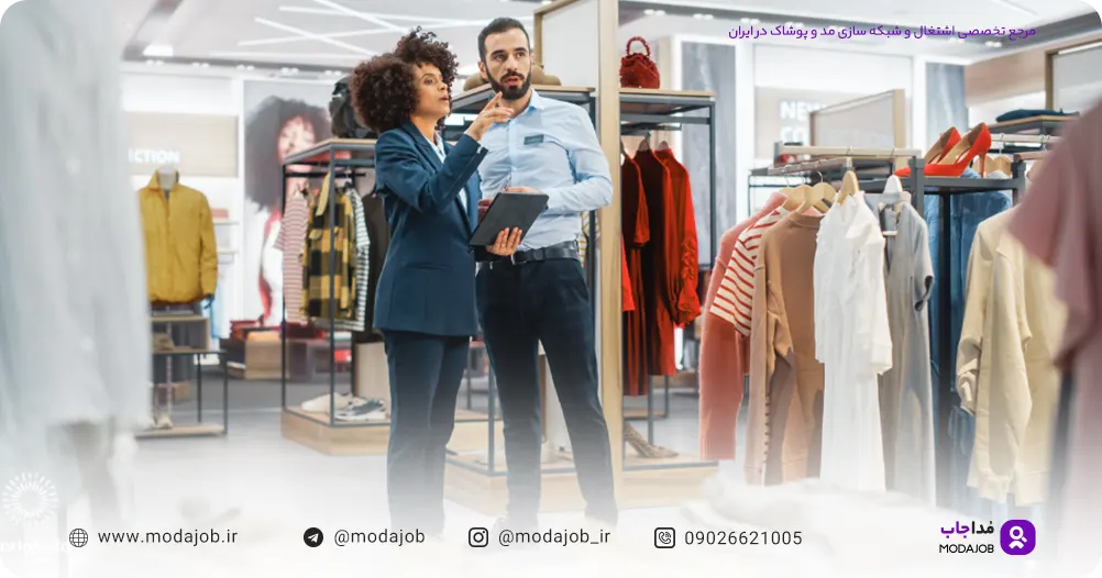 ویژوال مرچندایزر (Visual Merchandiser)